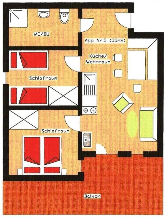 Appartements Mooslechner Altenmarkt im Pongau Extérieur photo